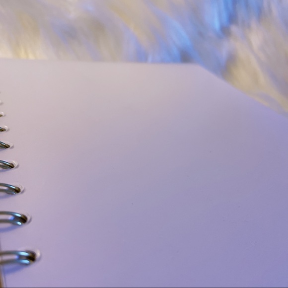 🍬2/$15 Plain Coil Bound Notebook - Picture 6 of 8